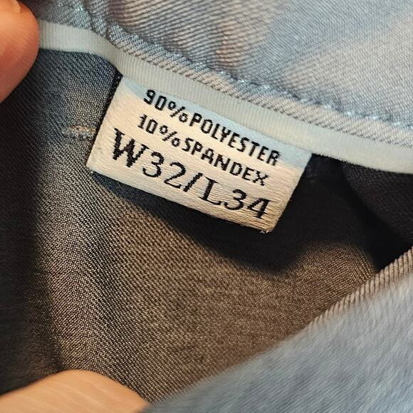 FJ‎ Foot Joy Men's Golf Tour Pant Gray Tapered Modern Fit Size 32 X 34 - Picture 12 of 12